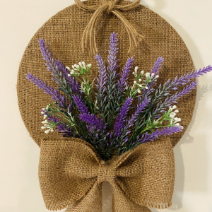 Lavanta Kapı Süsü