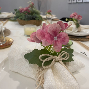 Ortanca Peçete Yüzüğü