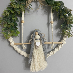 Makrome Kapı Süsü