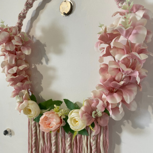 Makrome Kapı Süsü